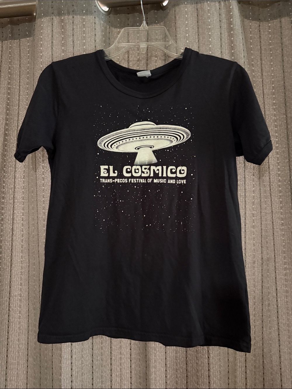 Kids El Cosmico Trans-Pecos Festival of Music and Love tee